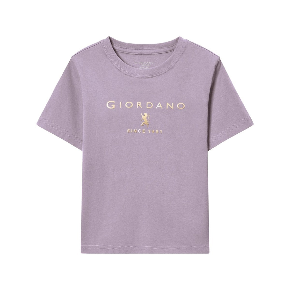 Giordano Junior's Giordano Logo Print Tee - Premium Tee