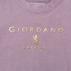 Giordano Junior's Giordano Logo Print Tee - Premium Tee
