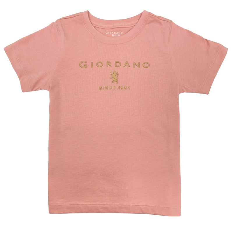 Giordano Junior's Giordano Logo Print Tee - Premium Tee