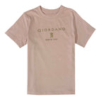 Giordano Junior's Giordano Logo Print Tee - Premium Tee