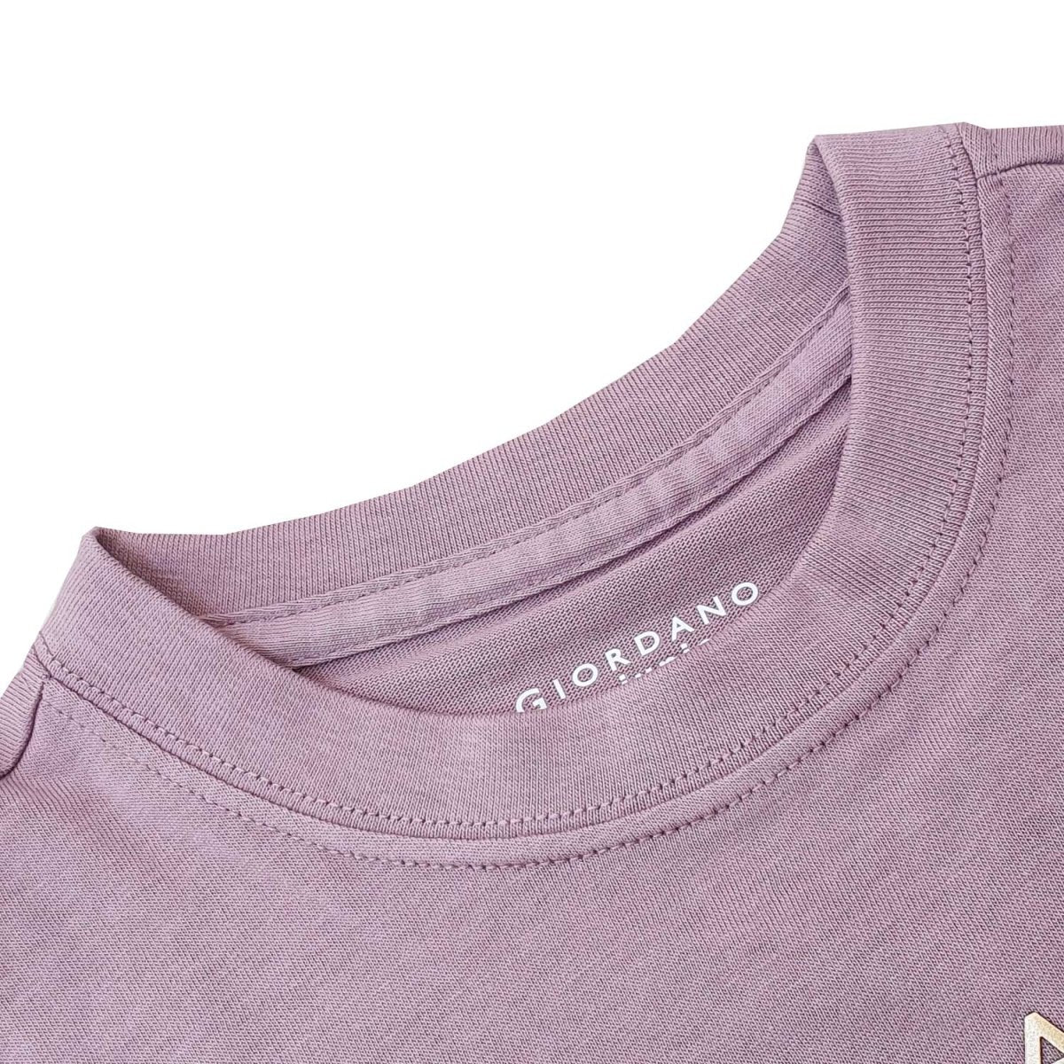 Giordano Junior's Giordano Logo Print Tee - Premium Tee