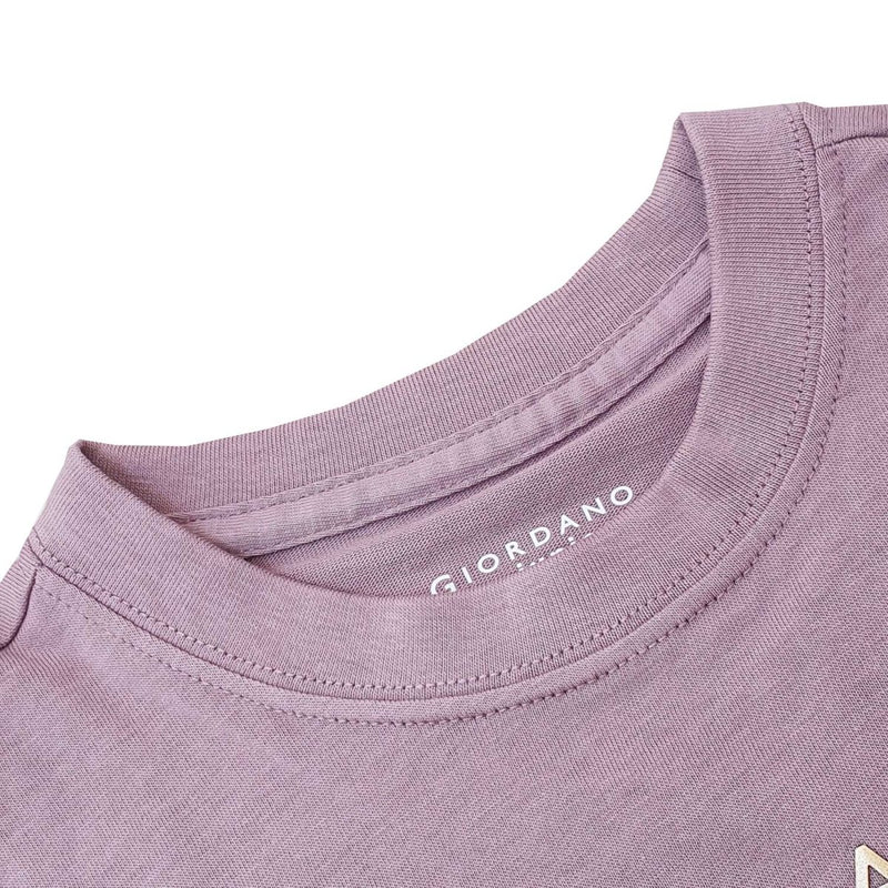 Giordano Junior's Giordano Logo Print Tee - Premium Tee