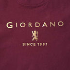 Giordano Junior's Giordano Logo Print Tee - Premium Tee