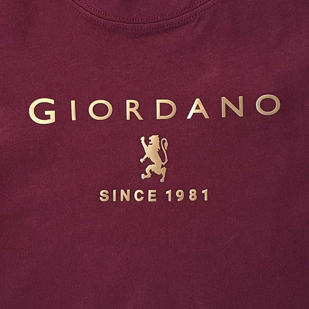 Giordano Junior's Giordano Logo Print Tee - Premium Tee