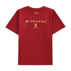 Giordano Junior's Giordano Logo Print Tee - Premium Tee