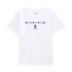 Giordano Junior's Giordano Logo Print Tee - Premium Tee