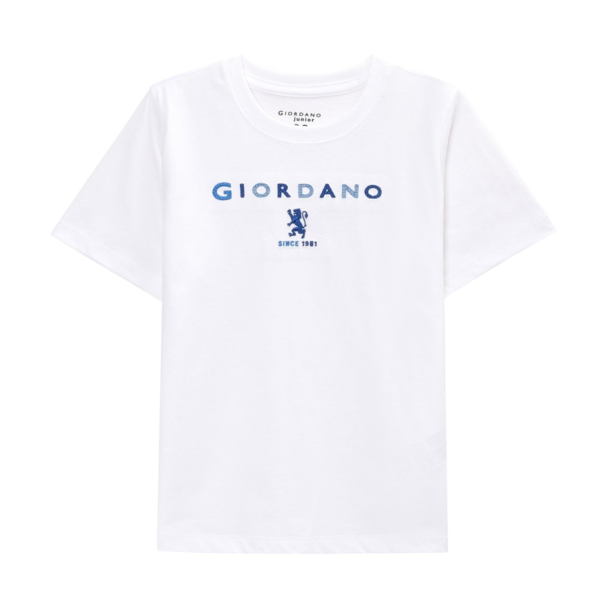 Giordano Junior's Giordano Logo Print Tee - Premium Tee