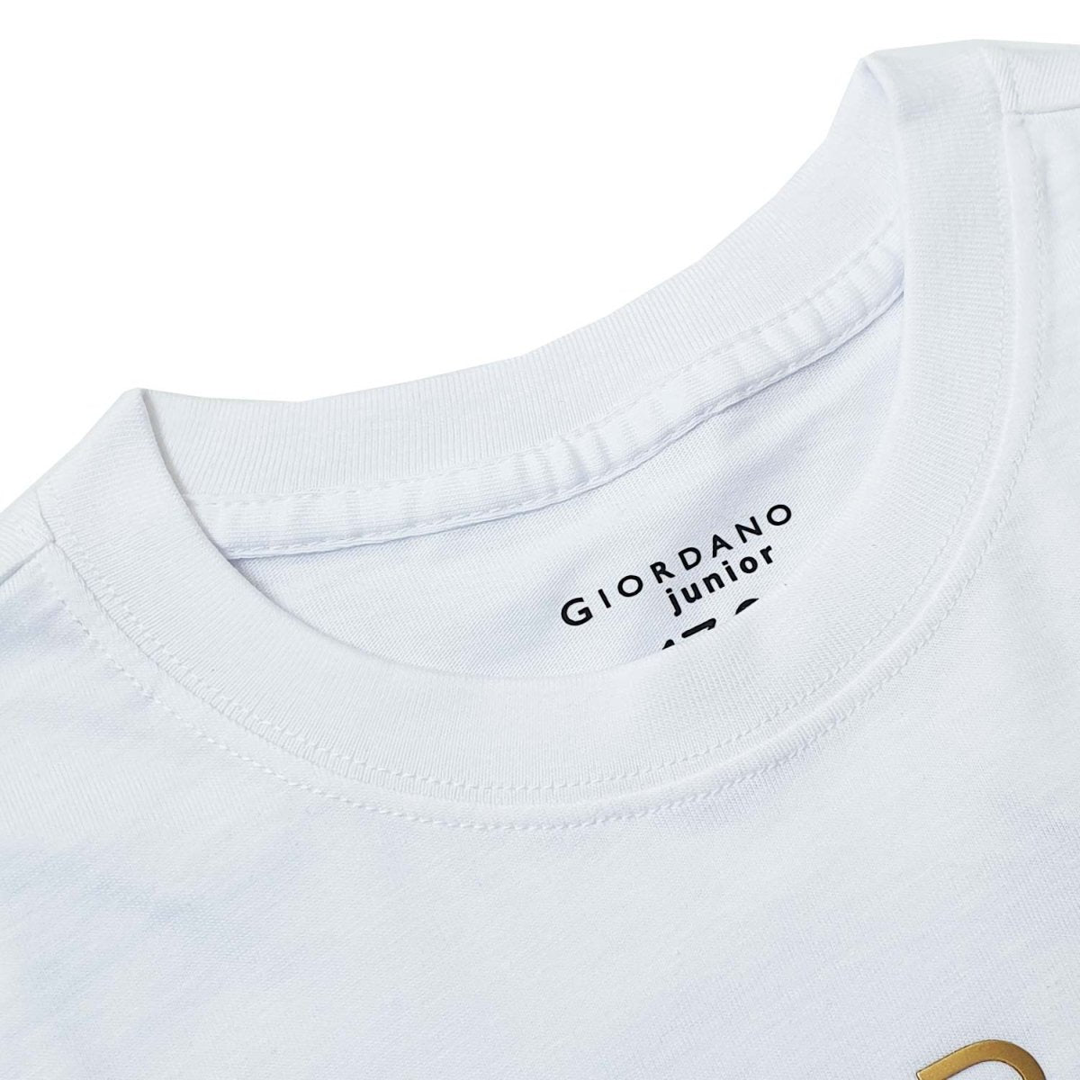 Giordano Junior's Giordano Logo Print Tee - Premium Tee