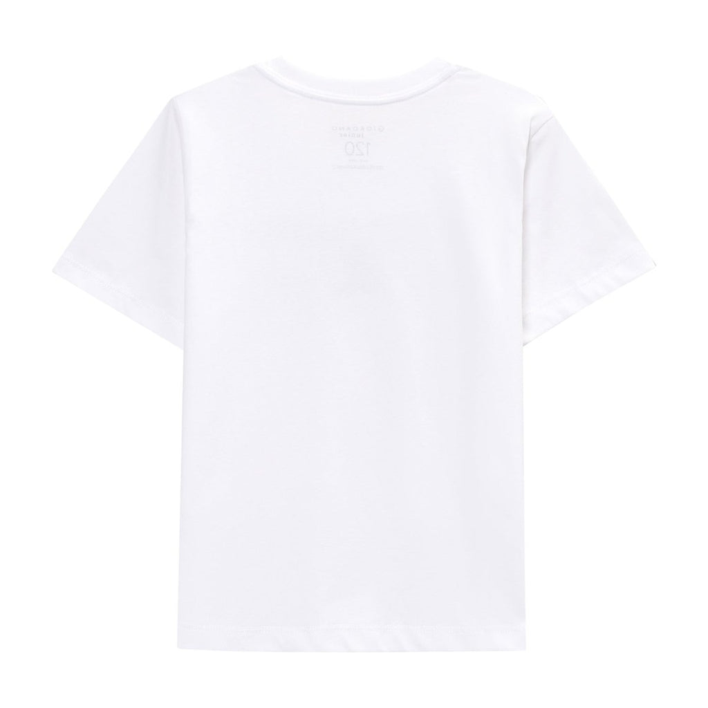 Giordano Junior's Giordano Logo Print Tee - Premium Tee