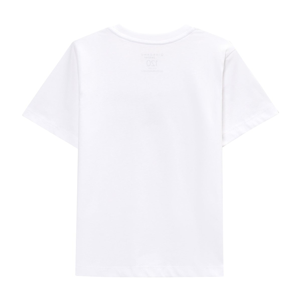 Giordano Junior's Giordano Logo Print Tee - Premium Tee