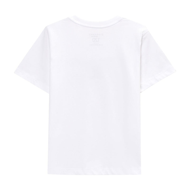 Giordano Junior's Giordano Logo Print Tee - Premium Tee