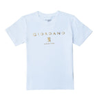 Giordano Junior's Giordano Logo Print Tee - Premium Tee