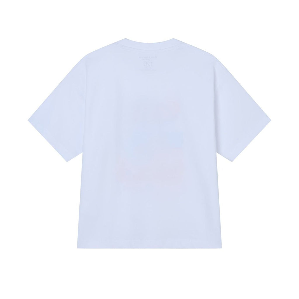 Giordano Kids' Beach Scene Relaxed Graphic Tee - Premium Print Tee