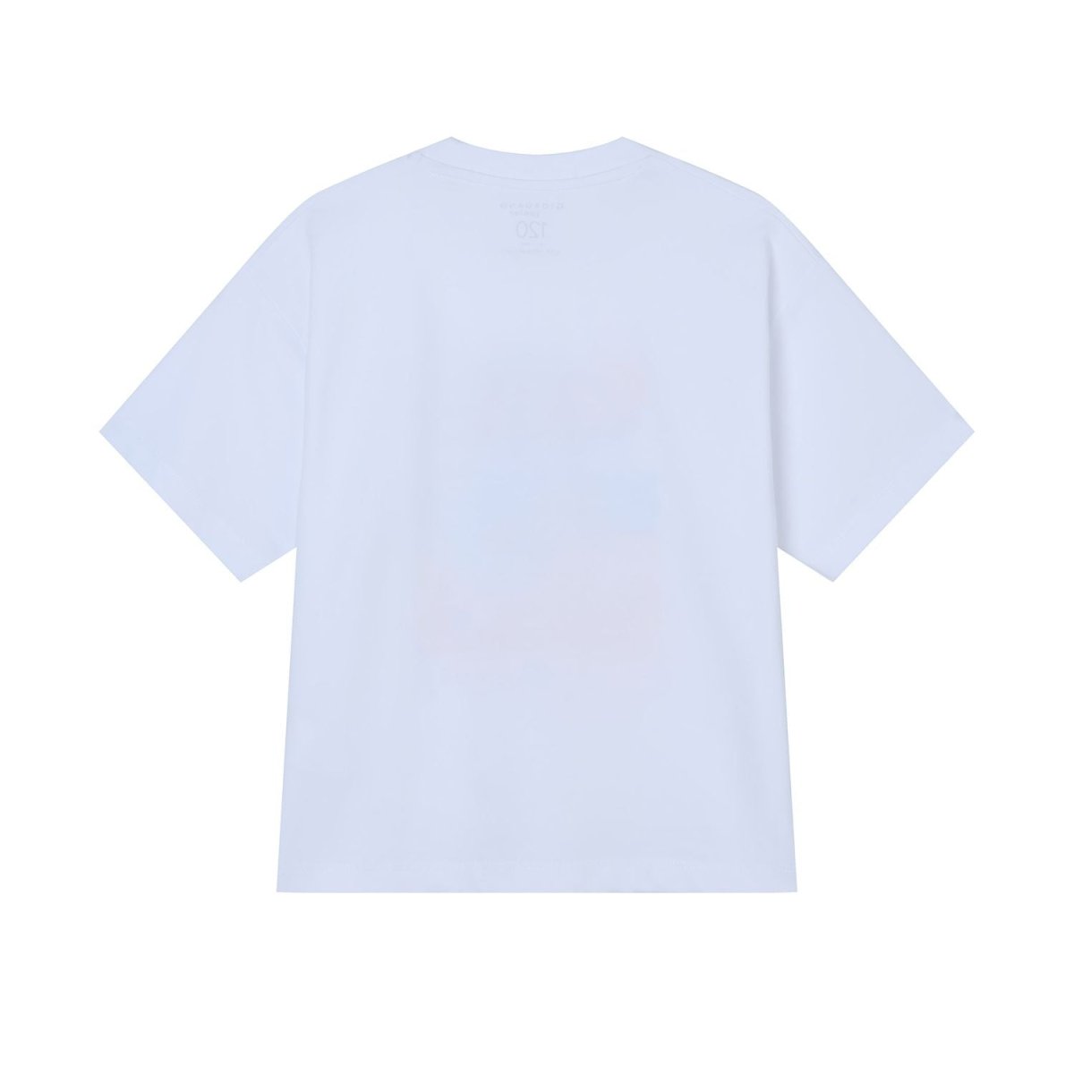 Giordano Kids' Beach Scene Relaxed Graphic Tee - Premium Print Tee