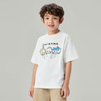 Giordano Kid's Chiikawa Enjoy The Little Things Graphic Tee - Premium Print Tee