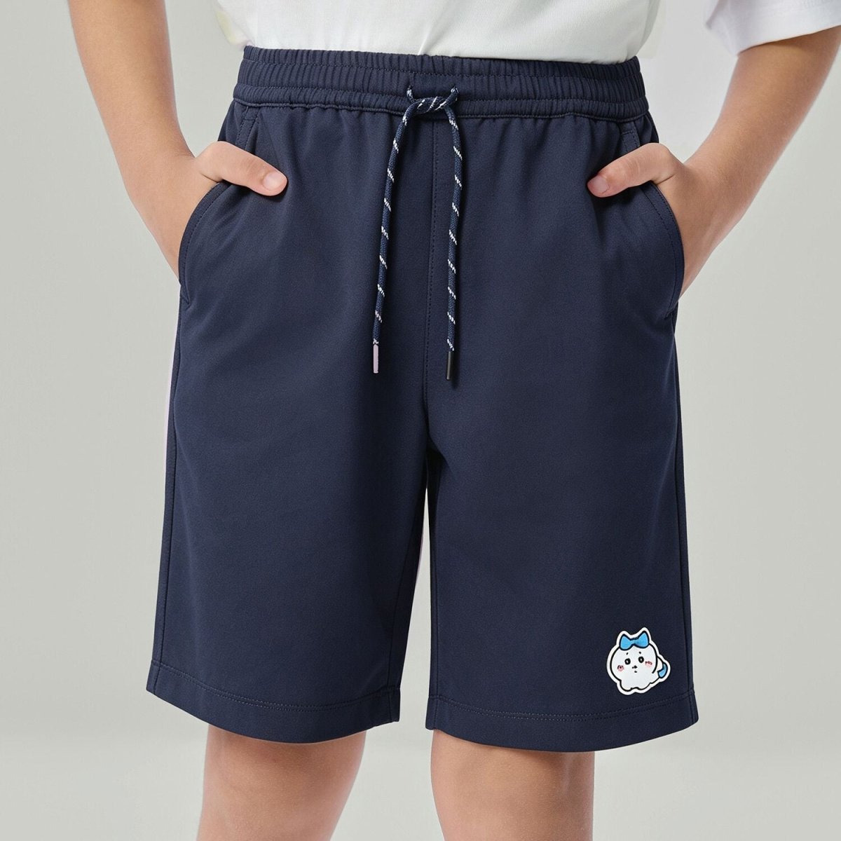 Giordano Kids Chiikawa French Terry Shorts - Premium Shorts