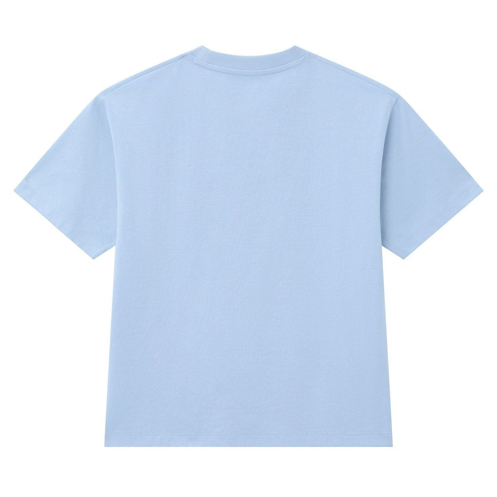 Giordano Kid's Chiikawa Hachiware Blue Relaxed Graphic Tee - Premium Print Tee