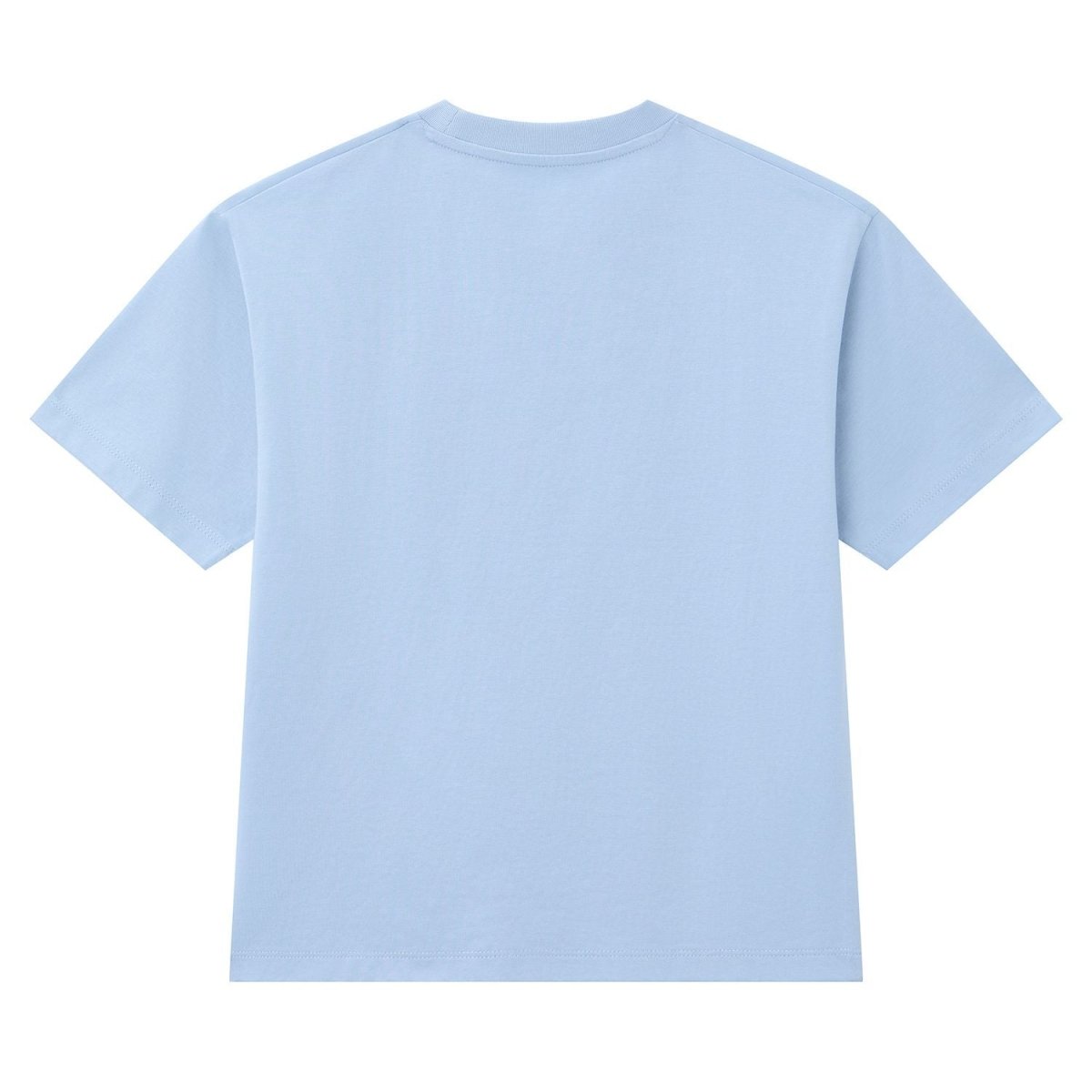 Giordano Kid's Chiikawa Hachiware Blue Relaxed Graphic Tee - Premium Print Tee