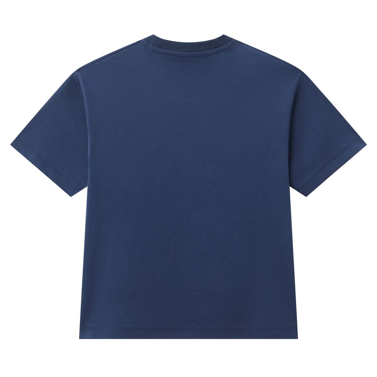 Giordano Kids' Chiikawa Navy Character Relaxed Graphic Tee - Premium Print Tee