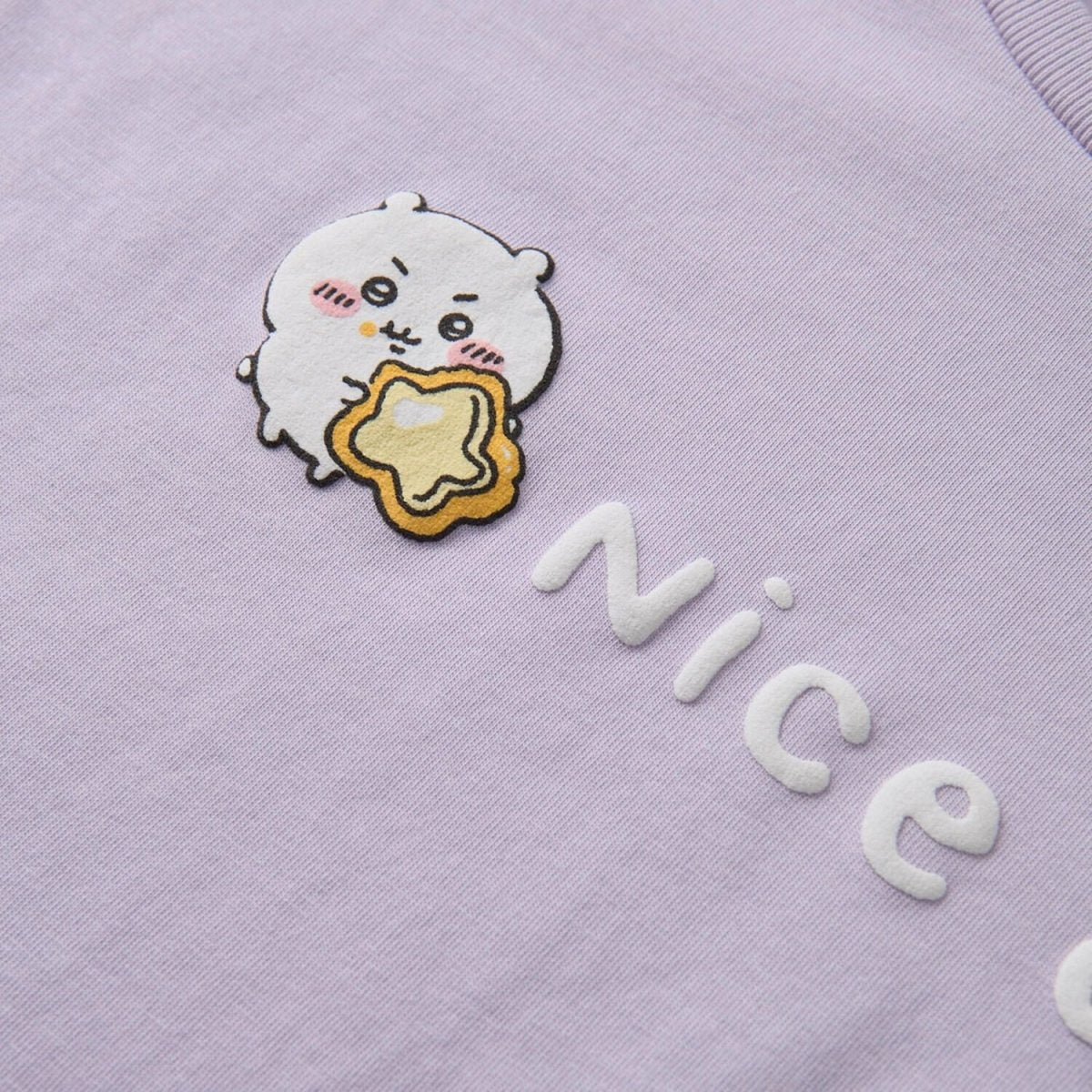 Giordano Kid's Chiikawa Orchid Petal Magic Print Tee - Premium Print Tee
