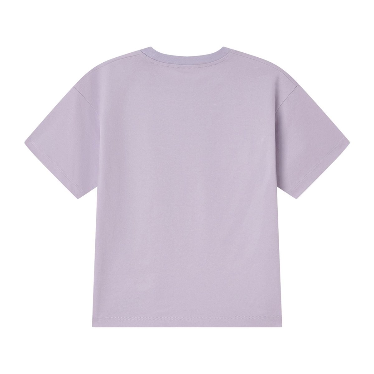 Giordano Kid's Chiikawa Orchid Petal Soft Relaxed Graphic Tee - Premium Print Tee