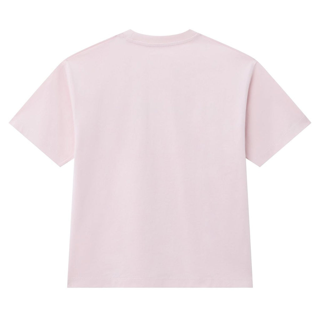 Giordano Kid's Chiikawa Pearl Amethyst Crew Neck Relaxed T-Shirt - Premium Print Tee