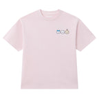 Giordano Kid's Chiikawa Pearl Amethyst Relaxed Graphic Tee - Premium Print Tee