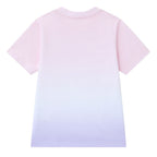 Giordano Kid's Chiikawa Pearl Amethyst Striped Graphic Tee - Premium Print Tee