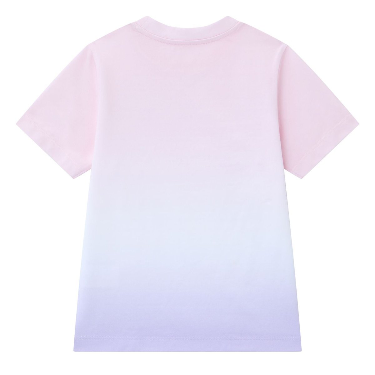 Giordano Kid's Chiikawa Pearl Amethyst Striped Graphic Tee - Premium Print Tee