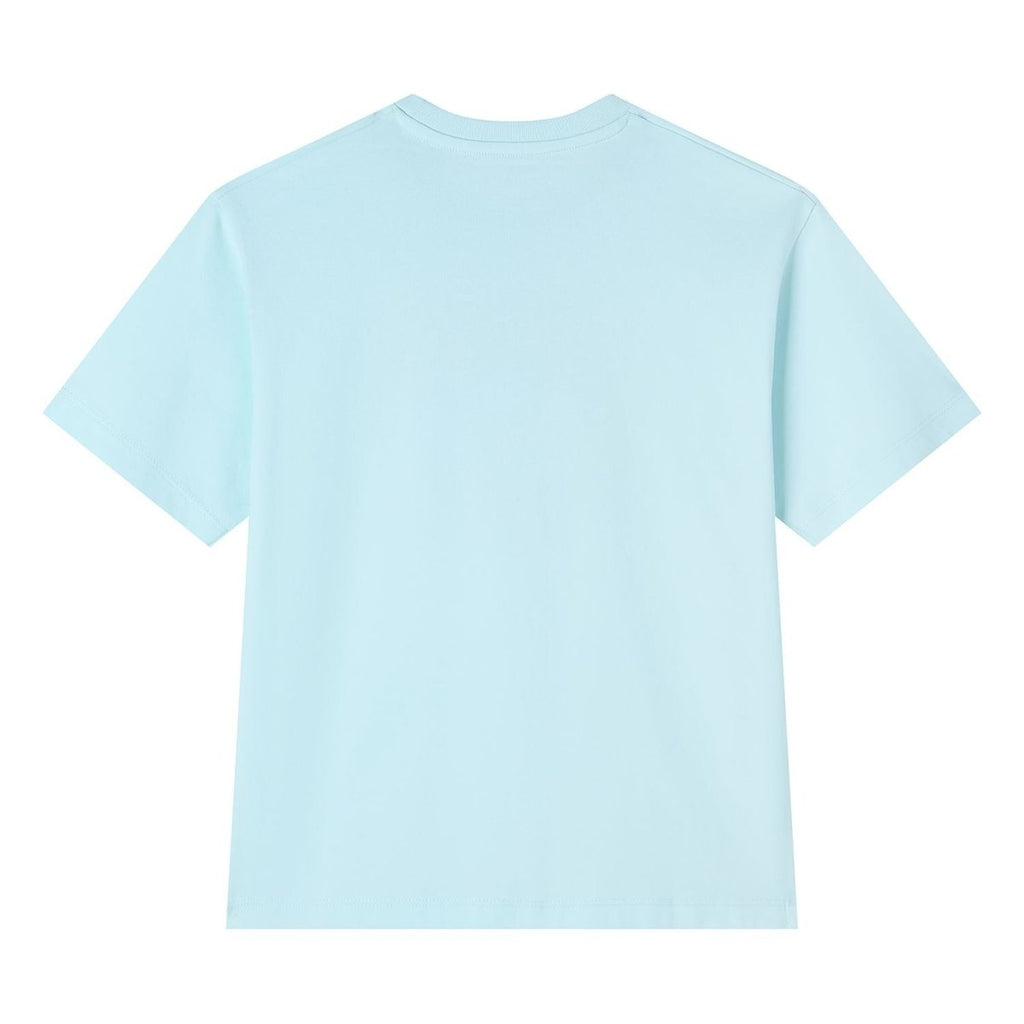 Giordano Kid's Chiikawa Saltwater Slide Relaxed Graphic Tee - Premium Print Tee