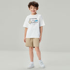 Giordano Kid's Chiikawa Snow White Relaxed Graphic Tee - Premium Print Tee