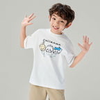 Giordano Kid's Chiikawa Snow White Relaxed Graphic Tee - Premium Print Tee