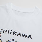 Giordano Kid's Chiikawa Snow White Relaxed Graphic Tee - Premium Print Tee