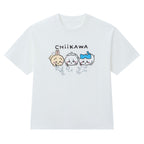 Giordano Kid's Chiikawa Snow White Relaxed Graphic Tee - Premium Print Tee