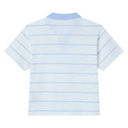 Giordano Kids Chiikawa Striped Cotton Knit Polo - Premium Polo
