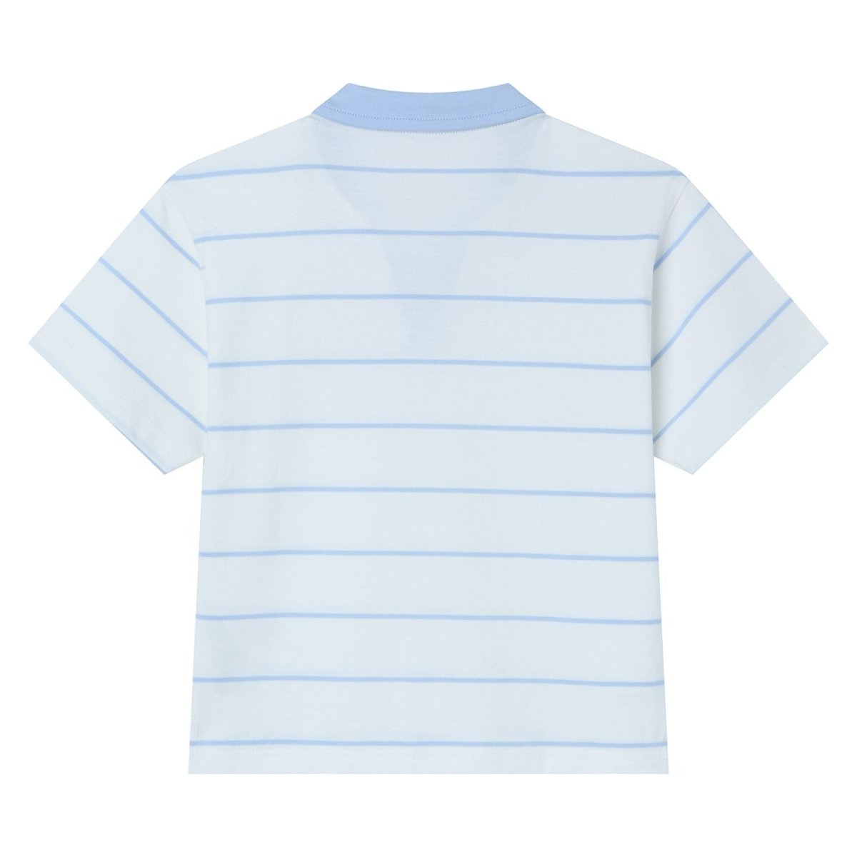Giordano Kids Chiikawa Striped Cotton Knit Polo - Premium Polo