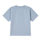 Giordano Kid's Chiikawa Subdued Blue Crew Neck Graphic Tee - Premium Print Tee