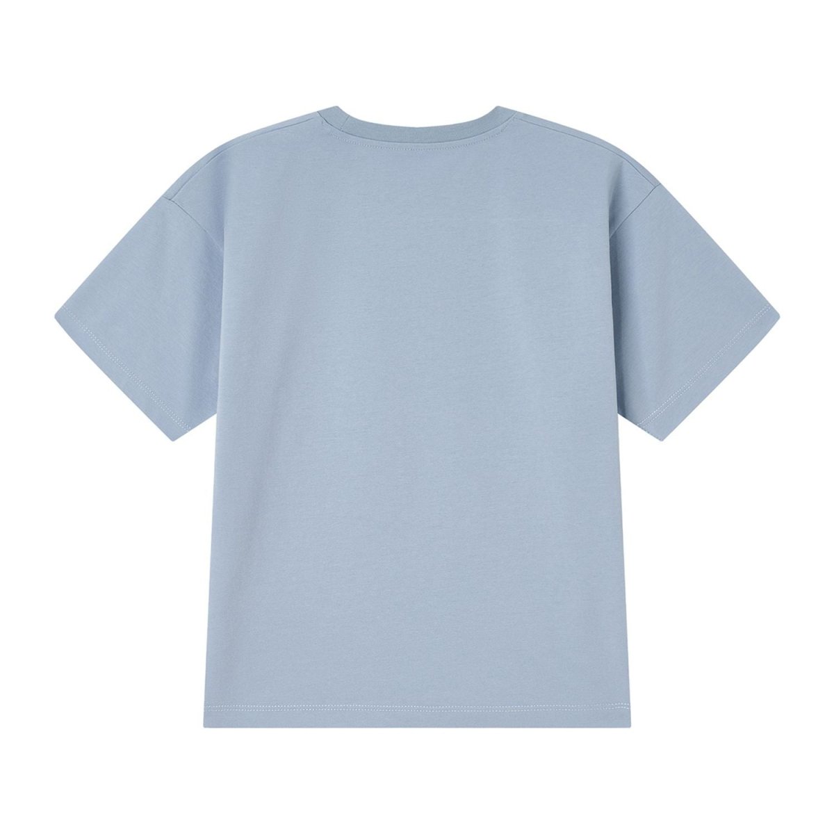Giordano Kid's Chiikawa Subdued Blue Crew Neck Graphic Tee - Premium Print Tee