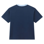 Giordano Kid's Chiikawa Usagi Printed Cotton Blend Relaxed Tee - Premium Print Tee
