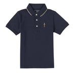Giordano Kid's' Classic Cotton Polo Shirt | Slim Fit, Soft & Breathable - Premium Polo