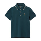 Giordano Kid's' Classic Cotton Polo Shirt | Slim Fit, Soft & Breathable - Premium Polo