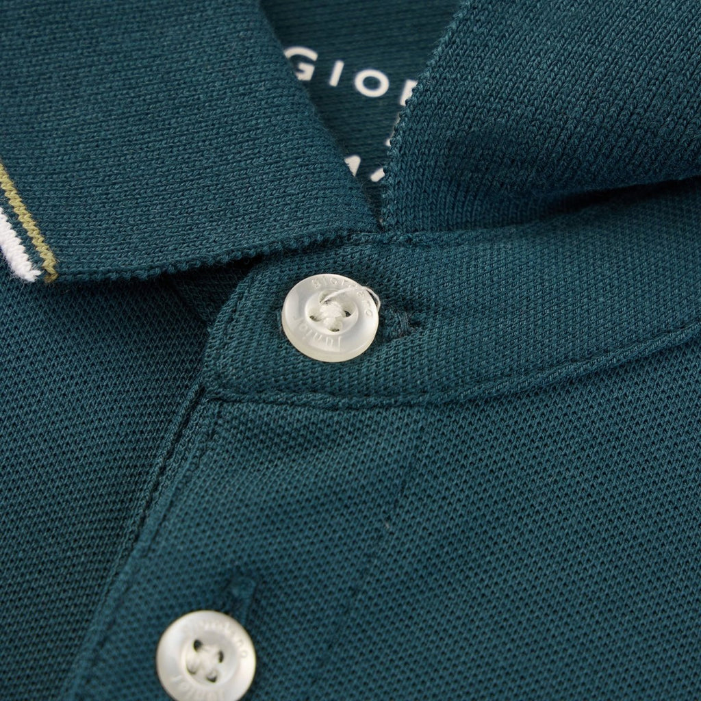 Giordano Kid's' Classic Cotton Polo Shirt | Slim Fit, Soft & Breathable - Premium Polo