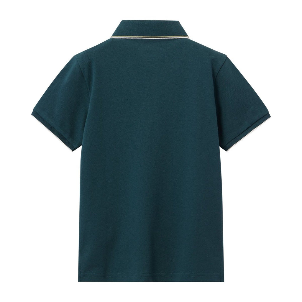 Giordano Kid's' Classic Cotton Polo Shirt | Slim Fit, Soft & Breathable - Premium Polo