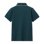 Giordano Kid's' Classic Cotton Polo Shirt | Slim Fit, Soft & Breathable - Premium Polo