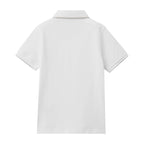 Giordano Kid's' Classic Cotton Polo Shirt | Slim Fit, Soft & Breathable - Premium Polo