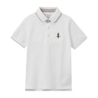Giordano Kid's' Classic Cotton Polo Shirt | Slim Fit, Soft & Breathable - Premium Polo