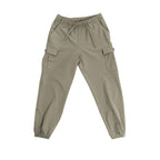 Giordano Kid's Comfort Mid-Rise Plain Weave Joggers - Premium Pants