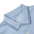 Giordano Kid's' Cotton Embroidered Liquid Touch Polo - Premium Polo