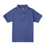 Giordano Kid's' Cotton Embroidered Liquid Touch Polo - Premium Polo