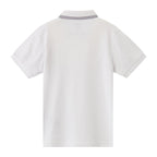 Giordano Kid's' Cotton Embroidered Liquid Touch Polo - Premium Polo